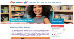 Desktop Screenshot of onceuponachildreno.com